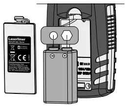 Laserliner 082 013 DampFinder Home Moisture Meter 3