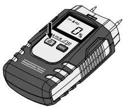 Laserliner 082 013 DampFinder Home Moisture Meter 5