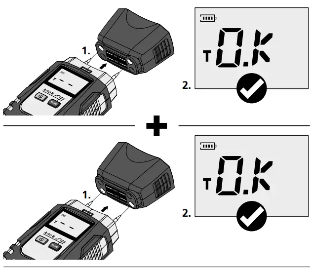 Laserliner 082 013 DampFinder Home Moisture Meter 7