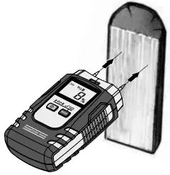 Laserliner 082 013 DampFinder Home Moisture Meter 8