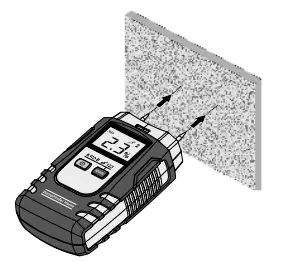 Laserliner 082 013 DampFinder Home Moisture Meter 9