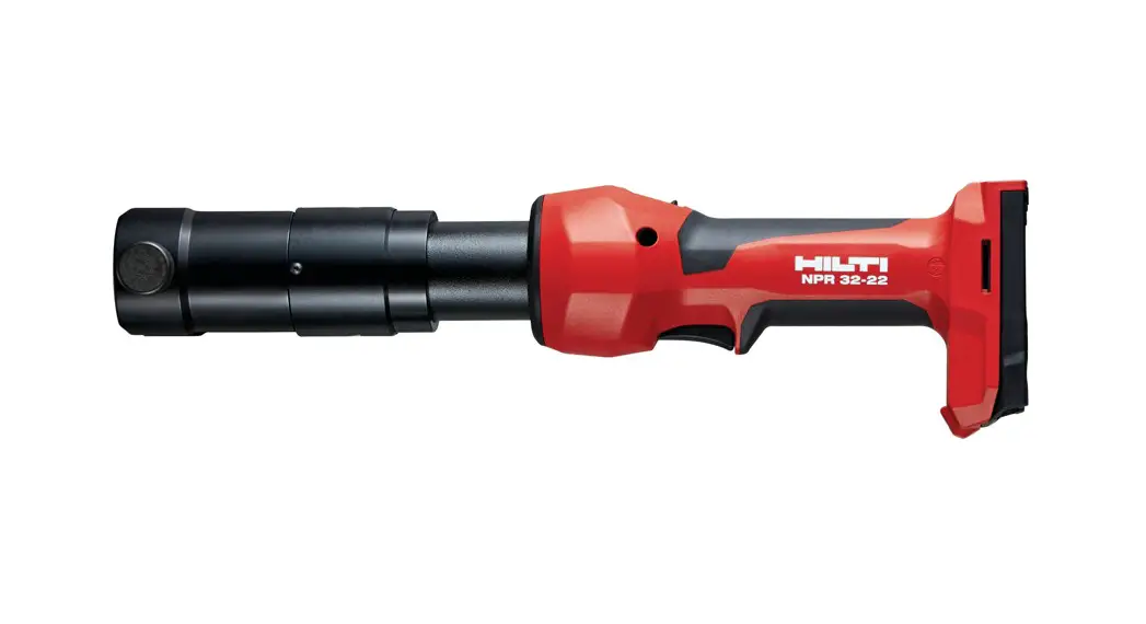 Hilti Npr 32 P-22 Cordless Pipe Press Tool Instructions