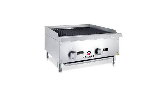 Apexra Apmg-24lp/ng Lp & Natural Gas Griddles User Guide