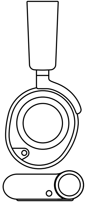 steelseries Arctis Nova Pro Wireless Headset -