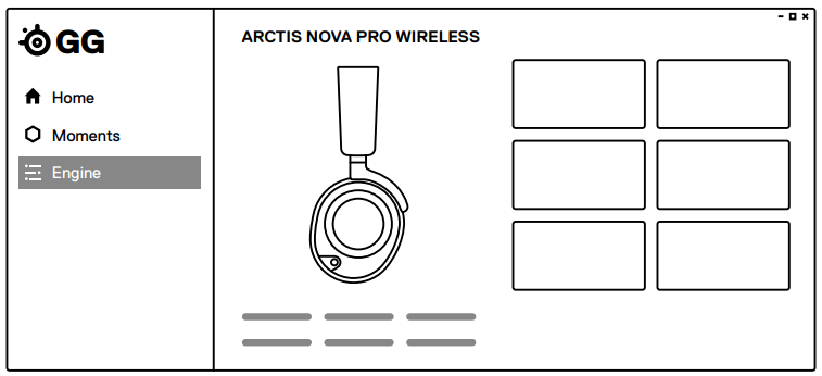 steelseries Arctis Nova Pro Wireless Headset - 1