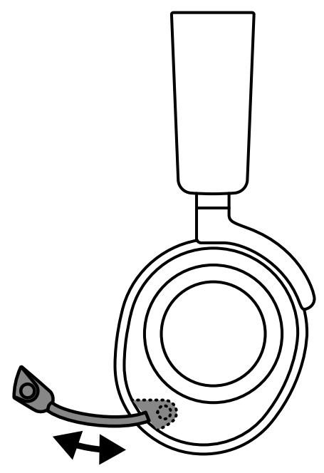 steelseries Arctis Nova Pro Wireless Headset - 29