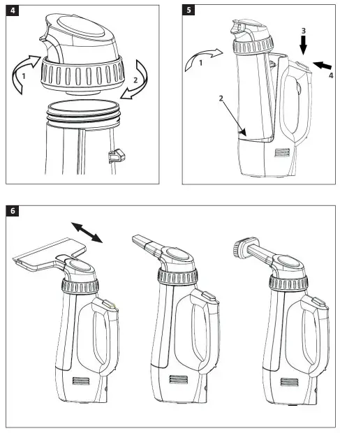 MENUETT 006139 window cleaner 2 in 1 - Figure