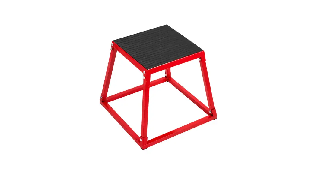Vevor Jstdzt00000000001v0 Plyometric Platform Jump Box Exercise Instructions