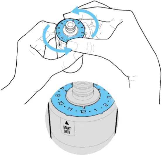 CATCARE DF02 - Setting up 10