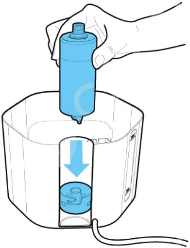 CATCARE DF02 - Setting up 11