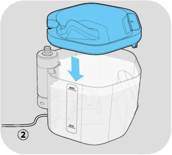 CATCARE DF02 - Setting up 15