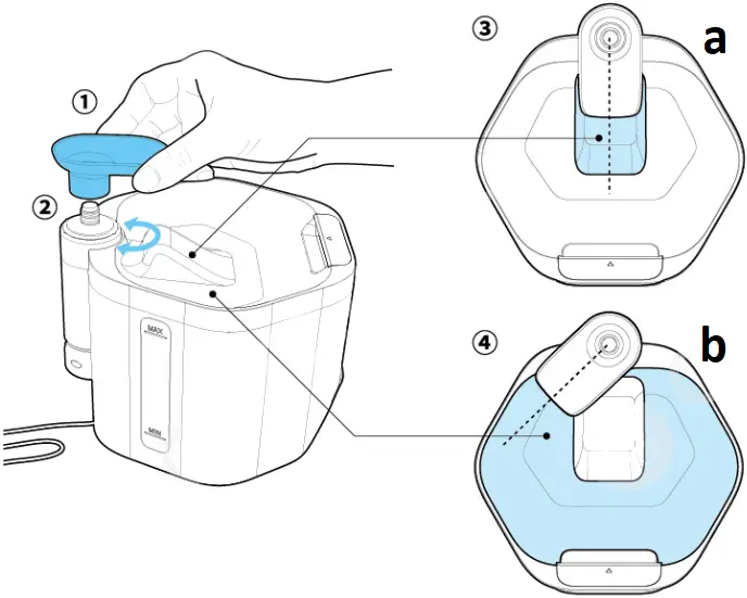 CATCARE DF02 - Setting up 16