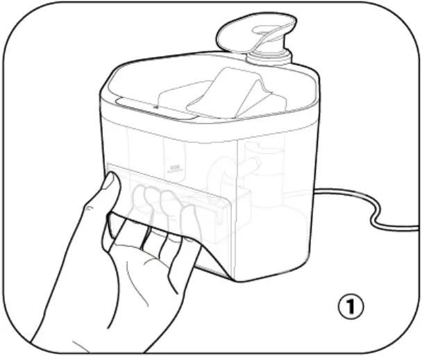 CATCARE DF02 - Setting up 17