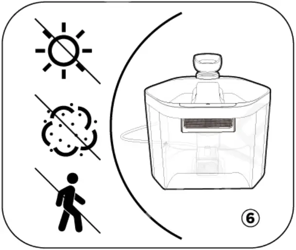 CATCARE DF02 - Setting up 22