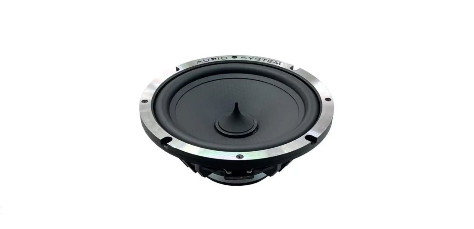 Audio System Hx 100 Phase Evo3 2 Way Kit User Manual