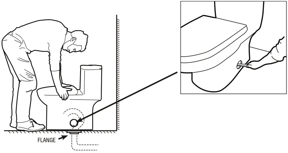 CLOVIS 21S0901-MB Dual Flush Elongated Toilet - fig6