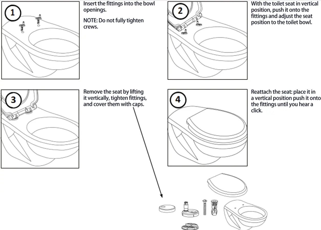 CLOVIS 21S0901-MB Dual Flush Elongated Toilet - fig8