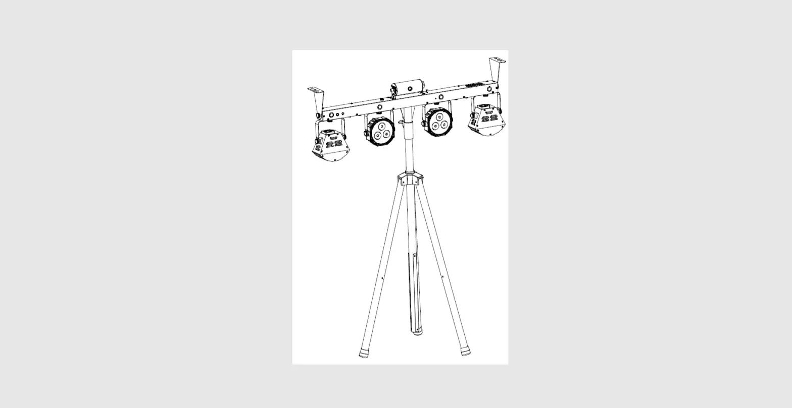 Eurolite Led Kls Laser Bar Fx Light Set User Manual Eurolite Led Kls Laser Bar Fx Light Set User Manual