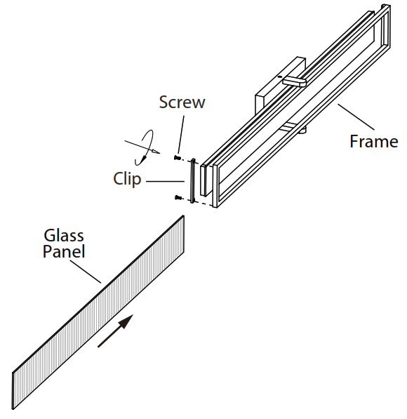 CANARMN LVL229A24 LED Vanity - Mounting bracket1