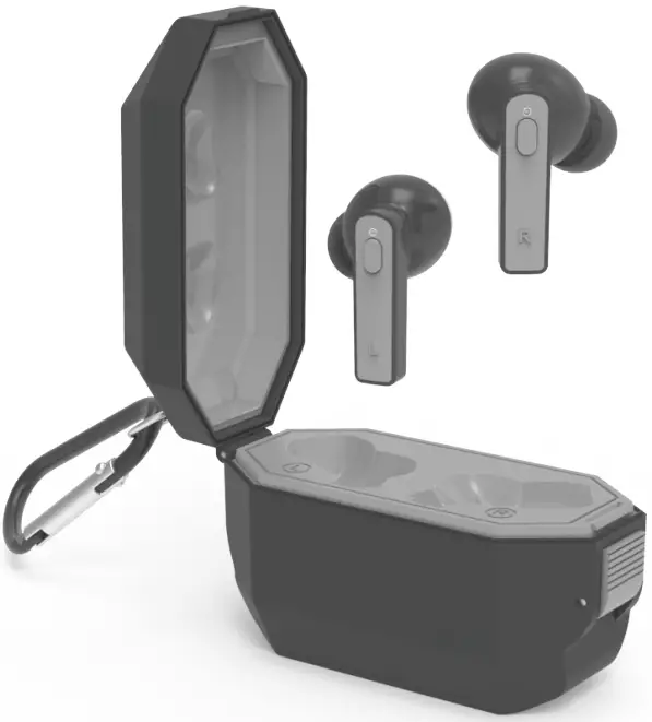 BASS JAXX EP-0667 Verve True Wireless Earbuds