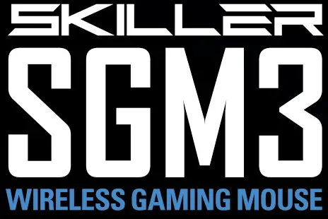 Sharkoon Wireless Gaming Mouse - logo 2