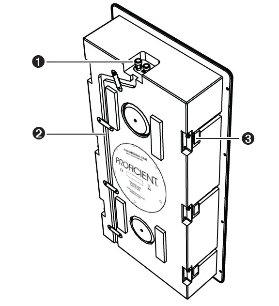 PROFICIENT PAS-HRSIW8-CAB High Resolution Series In Wall Subwoofer fig 2