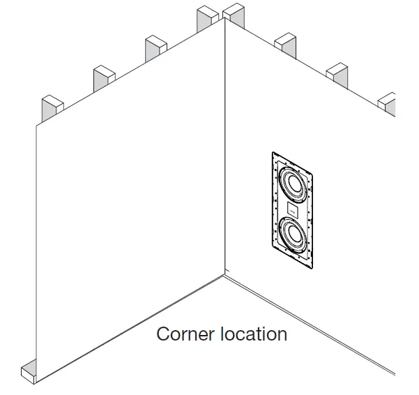 PROFICIENT PAS-HRSIW8-CAB High Resolution Series In Wall Subwoofer fig 4