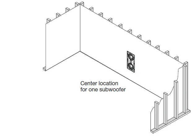PROFICIENT PAS-HRSIW8-CAB High Resolution Series In Wall Subwoofer fig 5