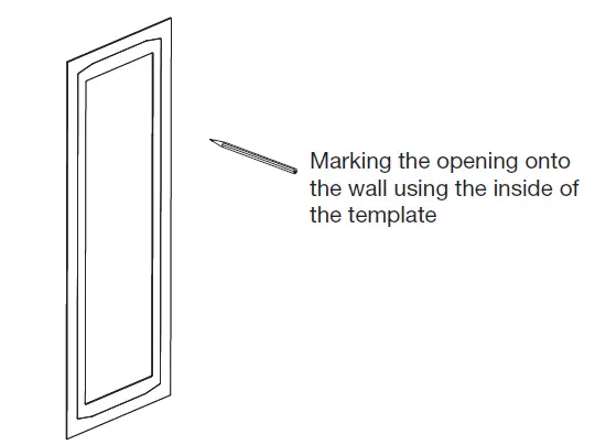 PROFICIENT PAS-HRSIW8-CAB High Resolution Series In Wall Subwoofer fig 9