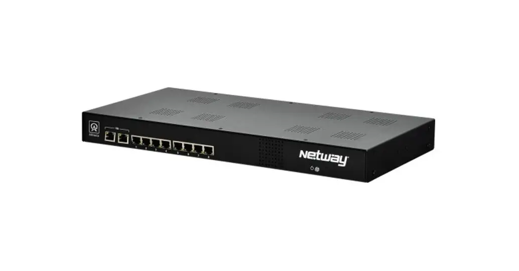 Netway8e Eight Port Poe Switch Installation Guide Netway8e Eight Port Poe Switch Installation Guide