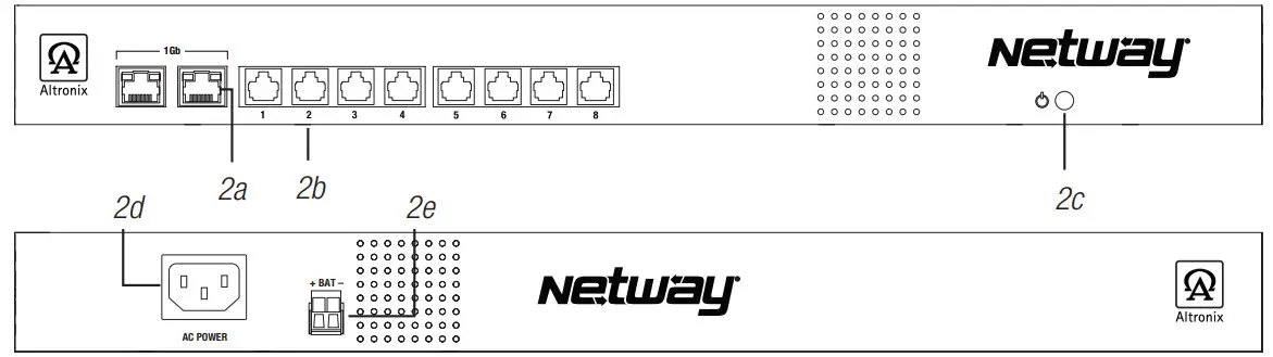 NetWay8E Eight Port PoE Switch - Figure 2