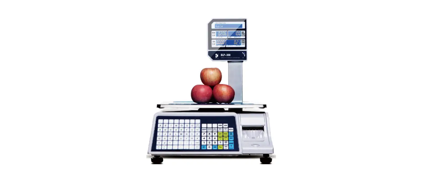 Vision Tech Shop Dlp-300 Label Printing Scale Pole Display Instruction Manual Vision Tech Shop Dlp-300 Label Printing Scale Pole Display Instruction Manual