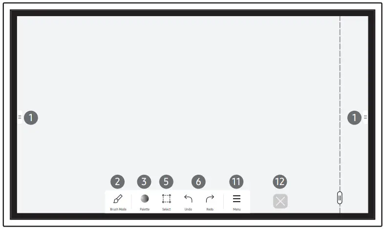 SAMSUNG WM75B 75 Inch 4K UHD Flip Pro Interactive Whiteboard - fig 5