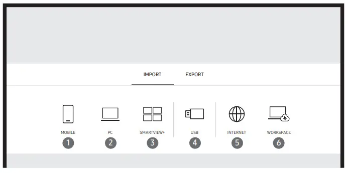 SAMSUNG WM75B 75 Inch 4K UHD Flip Pro Interactive Whiteboard - fig 6