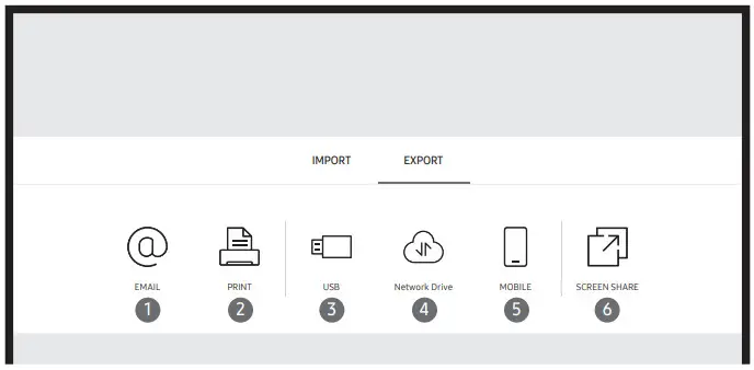 SAMSUNG WM75B 75 Inch 4K UHD Flip Pro Interactive Whiteboard - fig 7