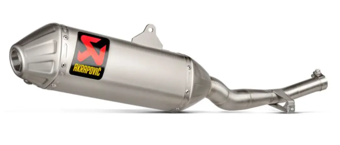 CRF300L Rally 2020 Slip On Line