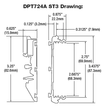 sycamoreLED SY9047 Tunable LED Bathroom Mirror -