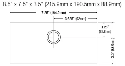 sycamoreLED SY9047 Tunable LED Bathroom Mirror -