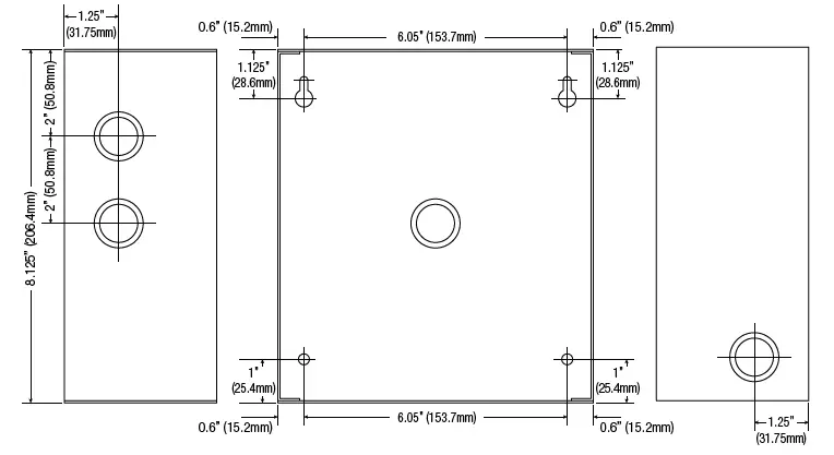 sycamoreLED SY9047 Tunable LED Bathroom Mirror -