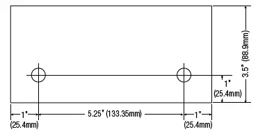 sycamoreLED SY9047 Tunable LED Bathroom Mirror -