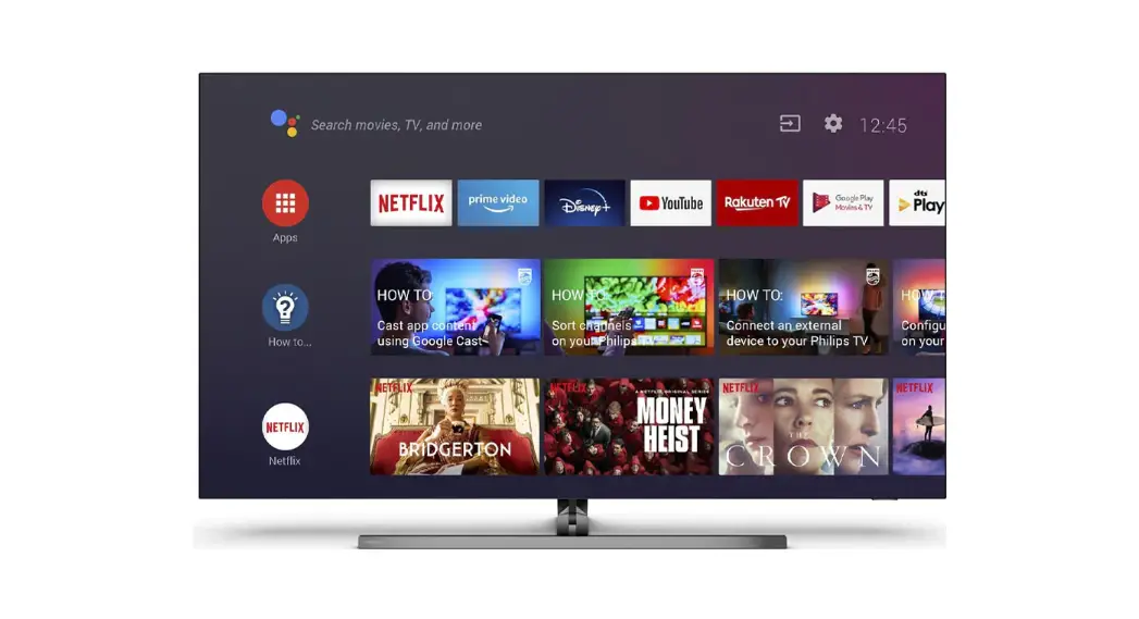 Philips Oled706 4k Uhd Oled Android Tv User Guide