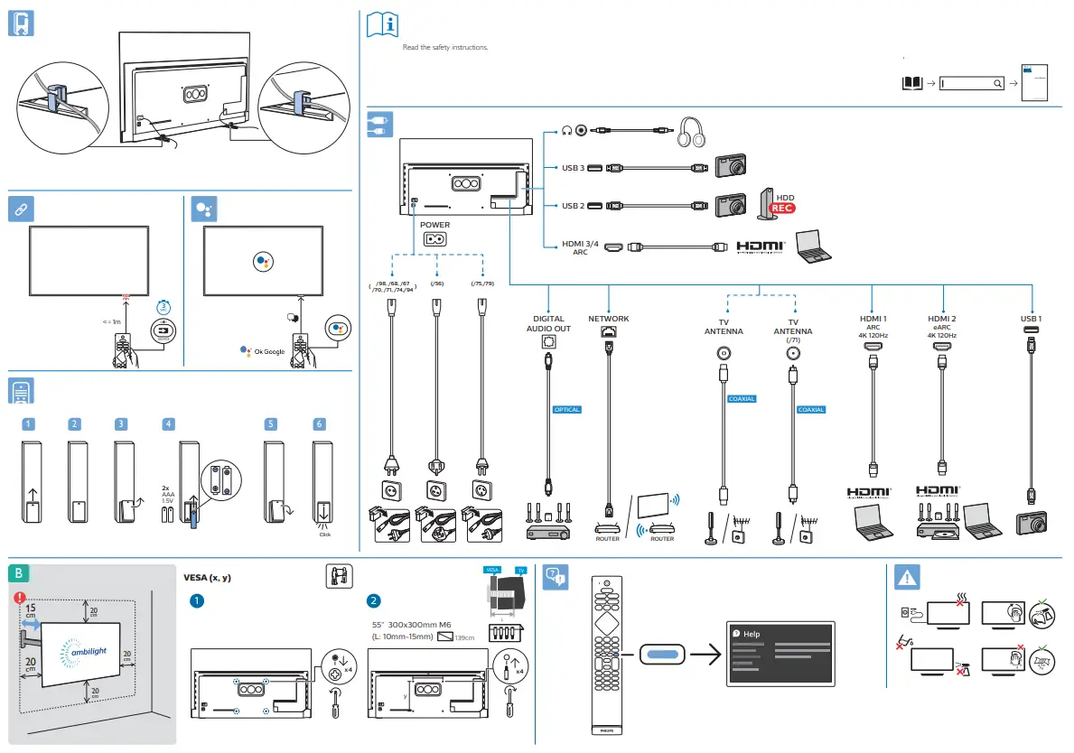 PHILIPS OLED706 4K UHD OLED Android TV - fig 1