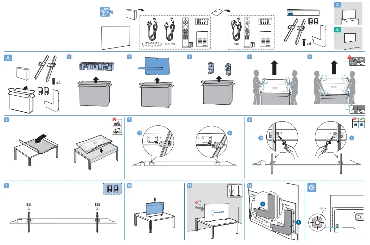 PHILIPS OLED706 4K UHD OLED Android TV - fig