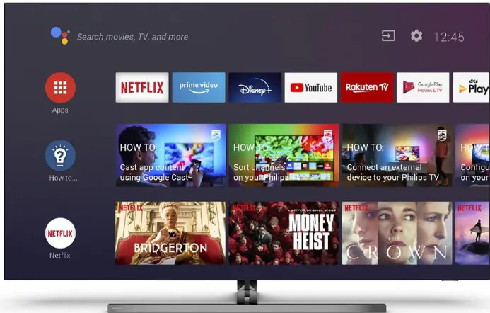 PHILIPS OLED706 4K UHD OLED Android TV