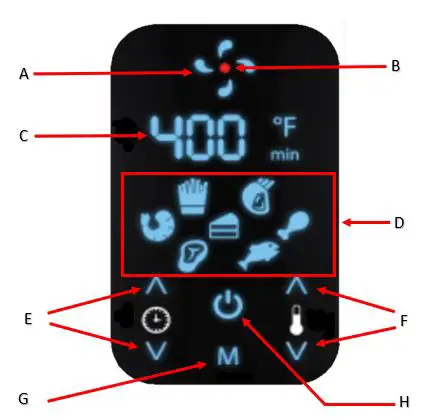 Brentwood-AF-500DBK-XL-Digital -Air-Fryer-2