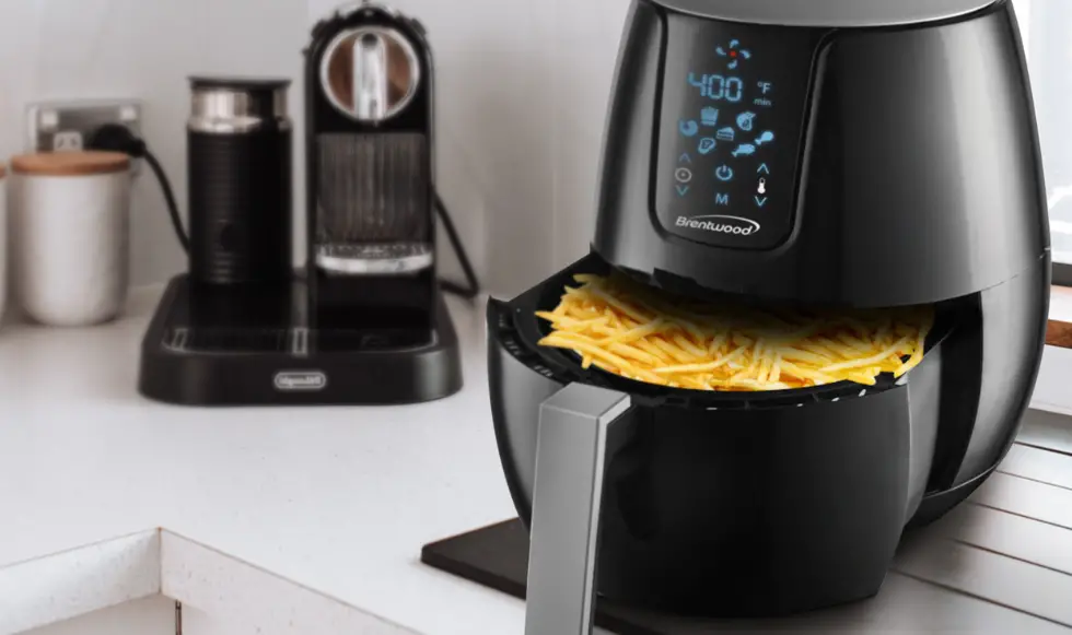 Brentwood Af-500dbk Xl Digital Air Fryer Instruction Manual