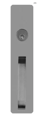 DETEX 03A 689 Nightlatch Pullplate Trim product