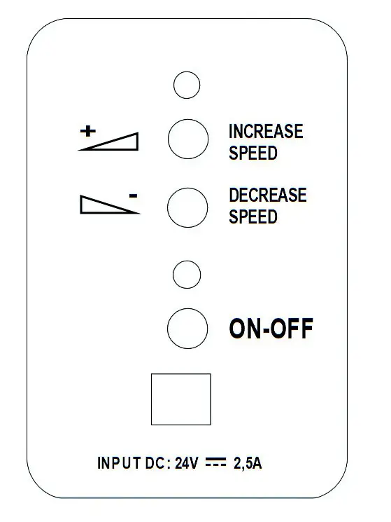 EPSON C6500A Label Unwinder - FUNCTIONING 1