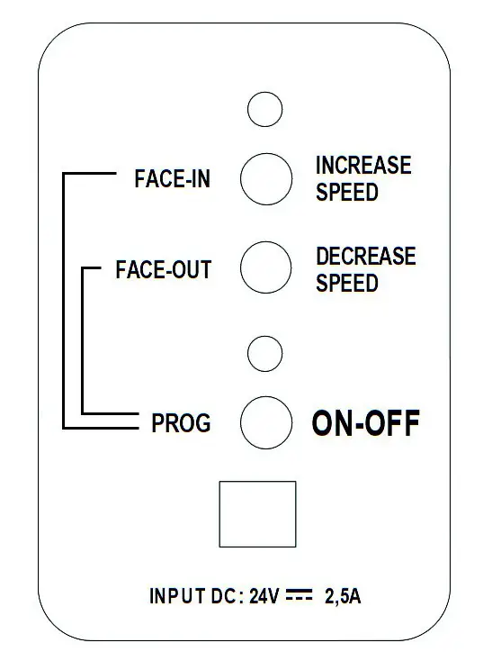 EPSON C6500A Label Unwinder - FUNCTIONING 2