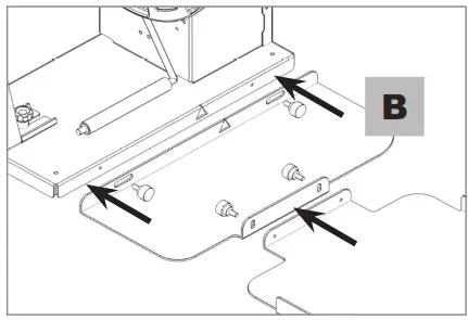 EPSON C6500A Label Unwinder - INSTALLATION 7
